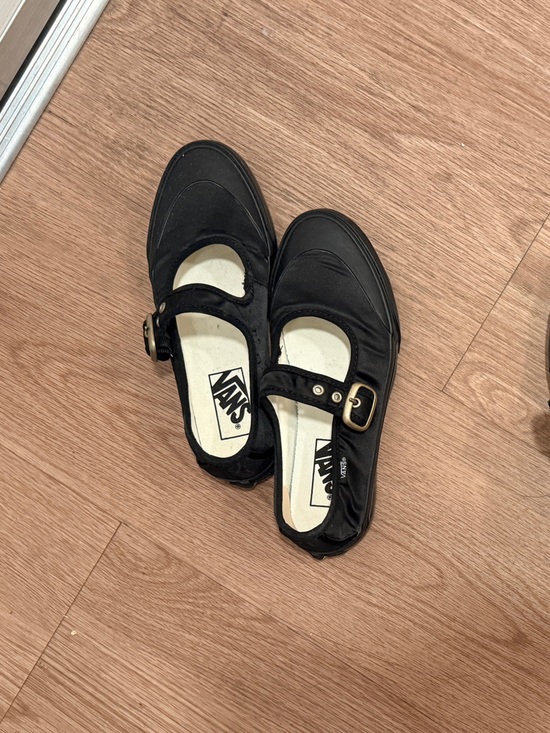 Vans Shoes - Vans Black Buckle Mary Jane Shoes